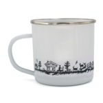 Emaillerte Tasse